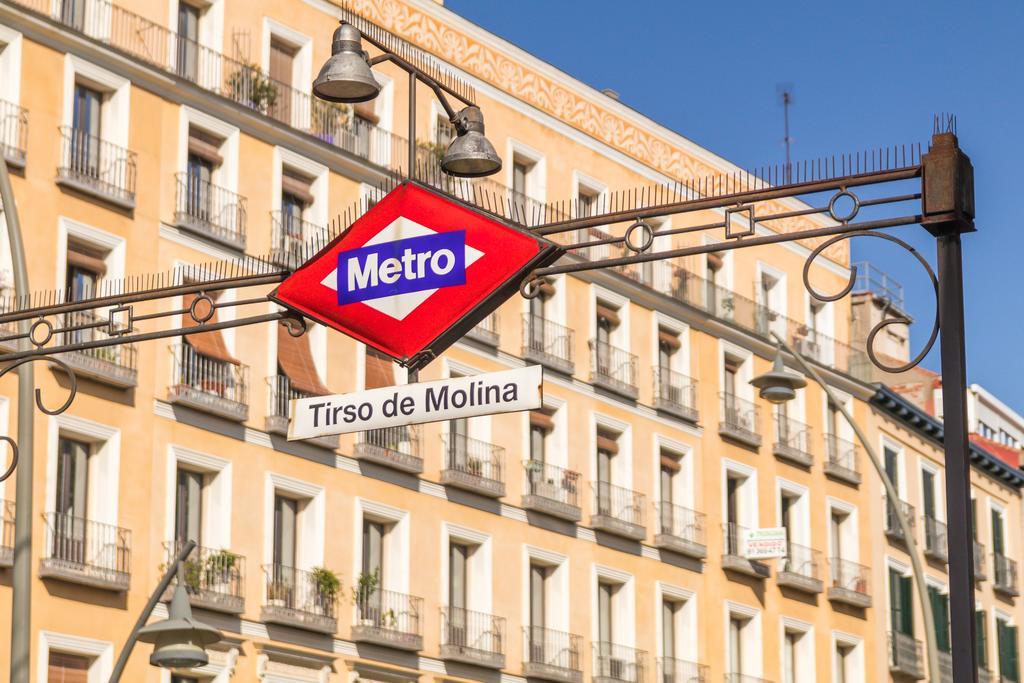 Latina I Leilighet Madrid Eksteriør bilde