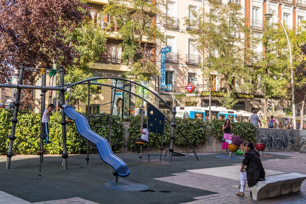 Latina I Leilighet Madrid Eksteriør bilde
